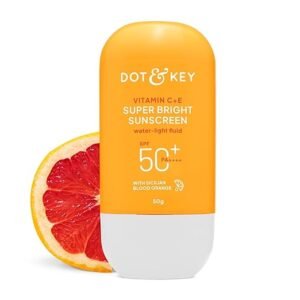 dot & key vitamin c + e super bright sunscreen