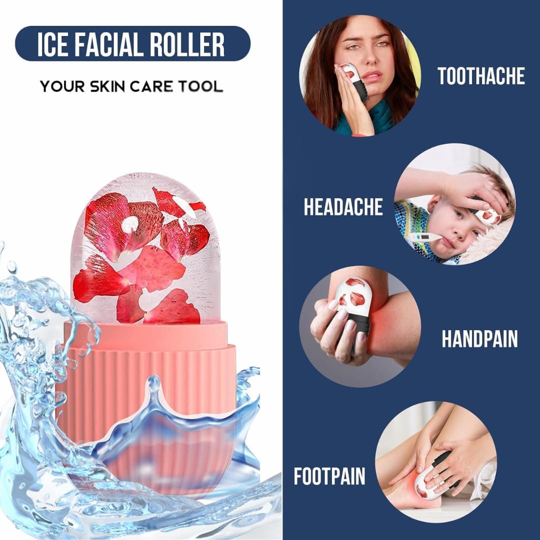 antil's face ice roller for men & women antil's face ice roller for men & women