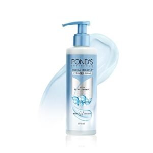 pond's hydra miracle hydrating gel body lotion