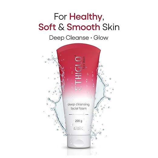 ethiglo deep cleansing facial foam face wash for healthy, soft and smooth skin ethiglo deep cleansing facial foam face wash for healthy, soft and smooth skin
