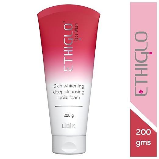 ethiglo deep cleansing facial foam face wash for healthy, soft and smooth skin ethiglo deep cleansing facial foam face wash for healthy, soft and smooth skin