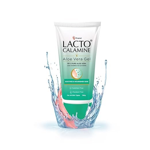 lacto calamine aloe vera gel for face lacto calamine aloe vera gel for face