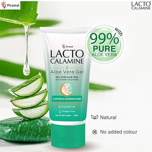 lacto calamine aloe vera gel for face lacto calamine aloe vera gel for face
