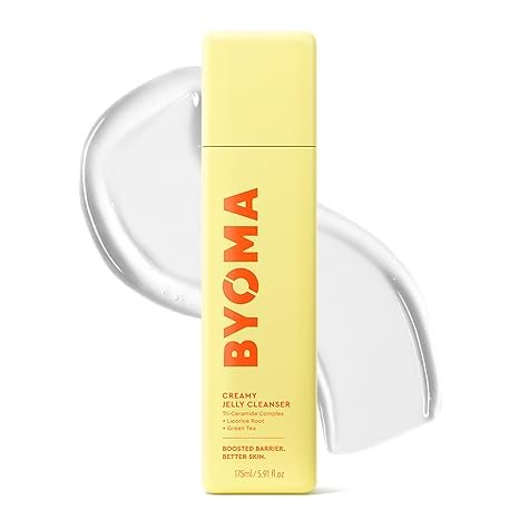 byoma creamy jelly cleanser hydrating facial cleanser byoma creamy jelly cleanser hydrating facial cleanser