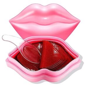 hydrating lip mask,lip sleep mask 20 pcs reduces lines