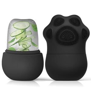 Home skinside ice roller for face with scrubber | ice roller for face | for men & women