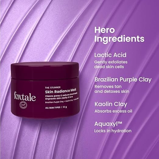 foxtale de tan face mask for glowing skin foxtale de tan face mask for glowing skin